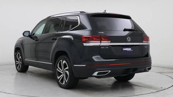 VOLKSWAGEN ATLAS 4MOTION 2021 1V2TR2CA3MC569625 image